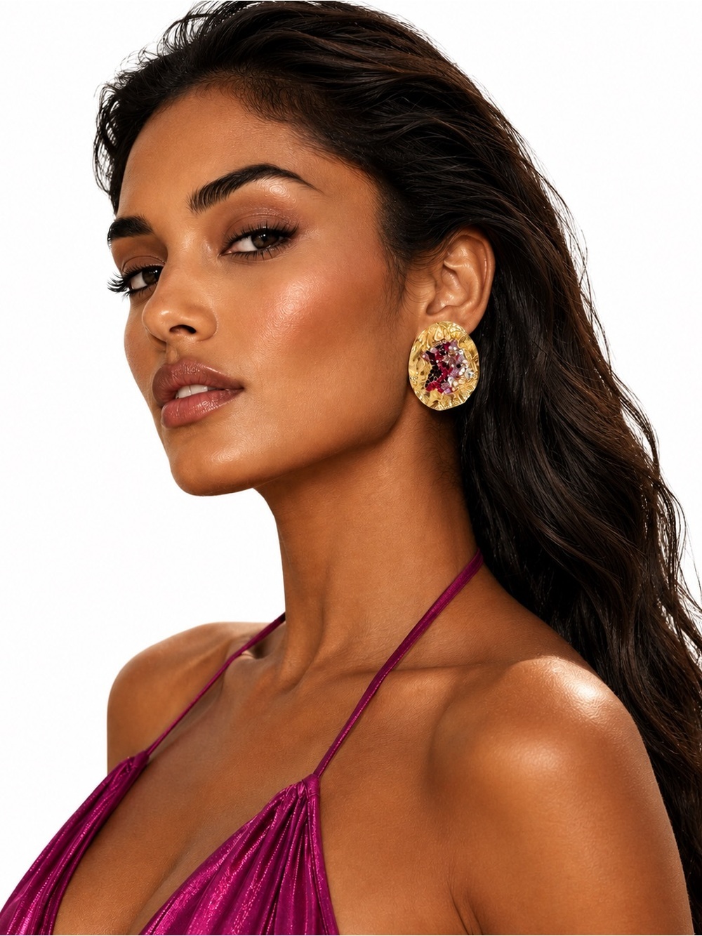 Zara Sparkly Earrings New